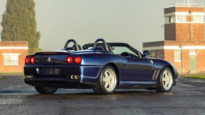2001 Ferrari 550 Barchetta Pininfarina