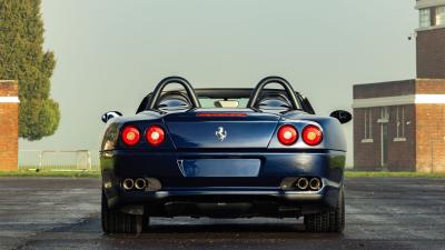 2001 Ferrari 550 Barchetta Pininfarina