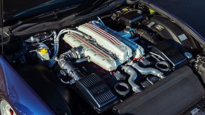 2001 Ferrari 550 Barchetta Pininfarina