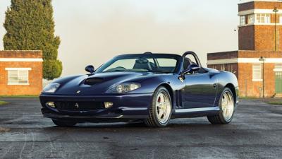 2001 Ferrari 550 Barchetta Pininfarina