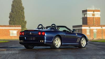 2001 Ferrari 550 Barchetta Pininfarina