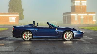 2001 Ferrari 550 Barchetta Pininfarina