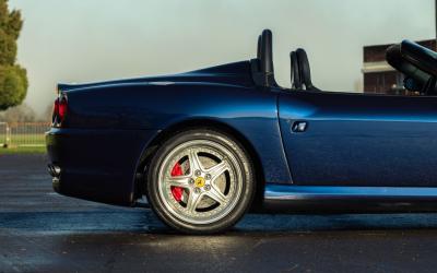2001 Ferrari 550 Barchetta Pininfarina