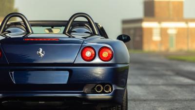 2001 Ferrari 550 Barchetta Pininfarina