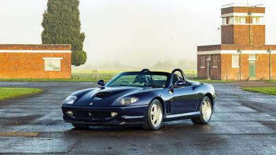 2001 Ferrari 550 Barchetta Pininfarina