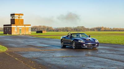 2001 Ferrari 550 Barchetta Pininfarina
