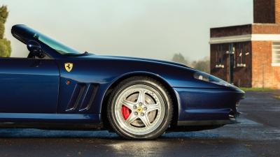 2001 Ferrari 550 Barchetta Pininfarina