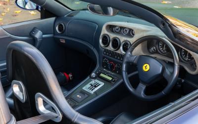 2001 Ferrari 550 Barchetta Pininfarina