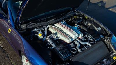 2001 Ferrari 550 Barchetta Pininfarina