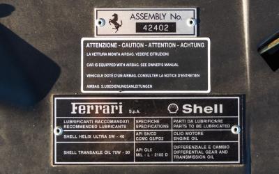 2001 Ferrari 550 Barchetta Pininfarina