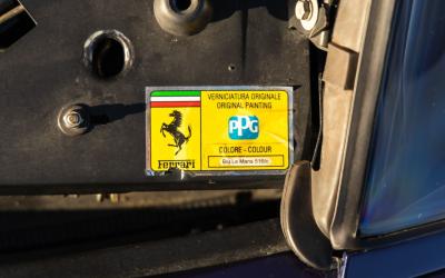 2001 Ferrari 550 Barchetta Pininfarina