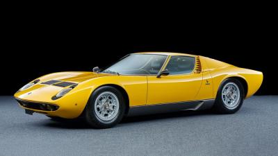 1971 Lamborghini Miura P400 S