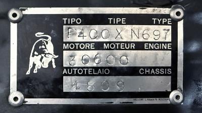 1971 Lamborghini Miura P400 S