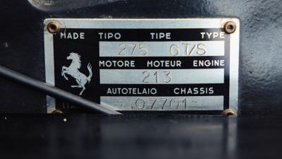 1965 Ferrari 275 GTS