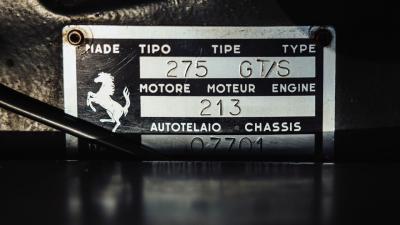 1965 Ferrari 275 GTS