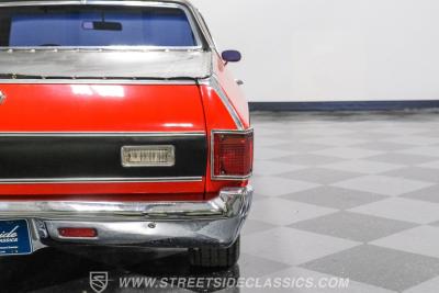 1970 Chevrolet El Camino SS 396