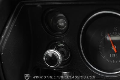 1970 Chevrolet El Camino SS 396