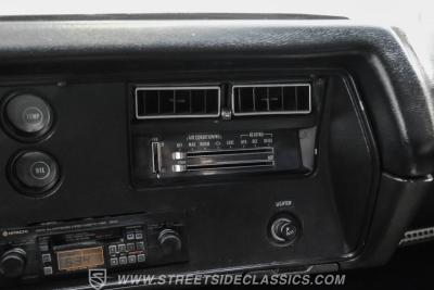 1970 Chevrolet El Camino SS 396