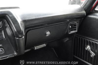 1970 Chevrolet El Camino SS 396