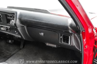 1970 Chevrolet El Camino SS 396