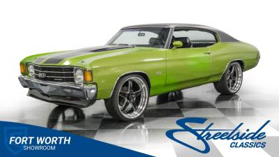 1972 Chevrolet Chevelle SS Tribute Restomod