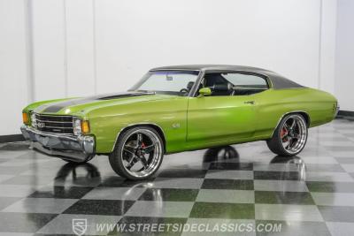 1972 Chevrolet Chevelle SS Tribute Restomod