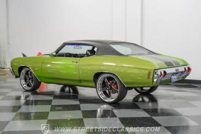 1972 Chevrolet Chevelle SS Tribute Restomod