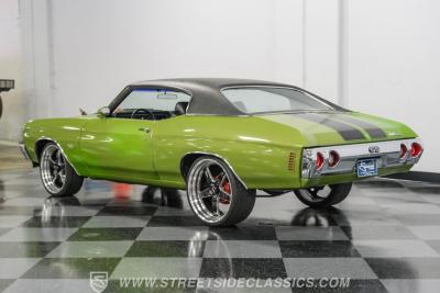 1972 Chevrolet Chevelle SS Tribute Restomod