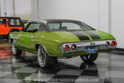 1972 Chevrolet Chevelle SS Tribute Restomod