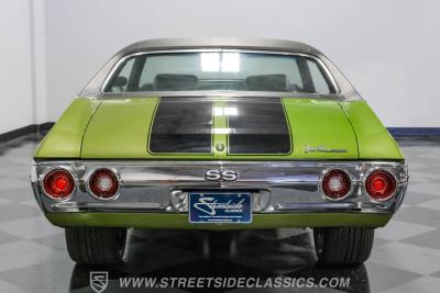 1972 Chevrolet Chevelle SS Tribute Restomod