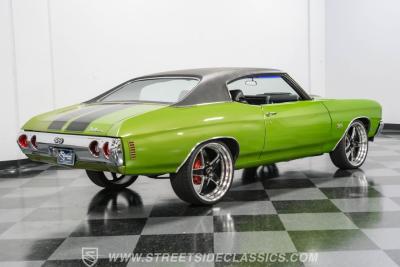1972 Chevrolet Chevelle SS Tribute Restomod