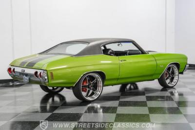 1972 Chevrolet Chevelle SS Tribute Restomod