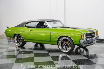 1972 Chevrolet Chevelle SS Tribute Restomod