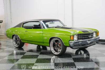 1972 Chevrolet Chevelle SS Tribute Restomod