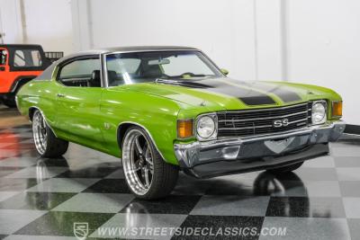 1972 Chevrolet Chevelle SS Tribute Restomod