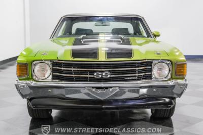 1972 Chevrolet Chevelle SS Tribute Restomod