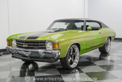 1972 Chevrolet Chevelle SS Tribute Restomod
