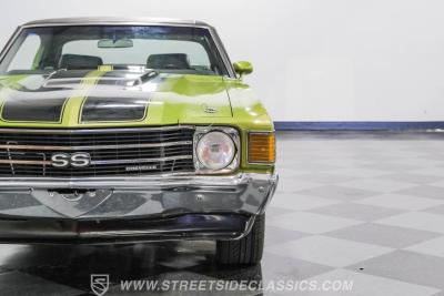 1972 Chevrolet Chevelle SS Tribute Restomod