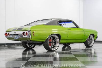 1972 Chevrolet Chevelle SS Tribute Restomod