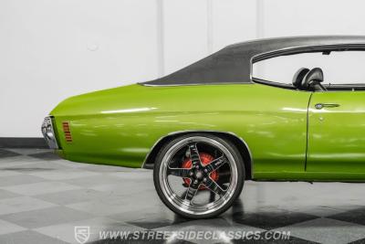1972 Chevrolet Chevelle SS Tribute Restomod