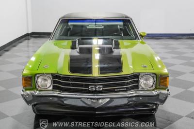 1972 Chevrolet Chevelle SS Tribute Restomod