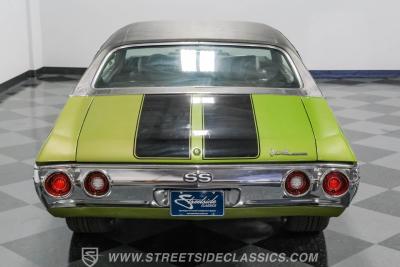 1972 Chevrolet Chevelle SS Tribute Restomod