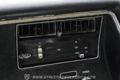 1972 Chevrolet Chevelle SS Tribute Restomod