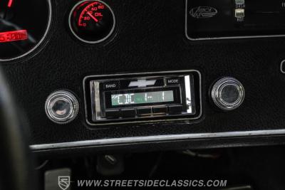 1972 Chevrolet Chevelle SS Tribute Restomod