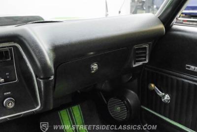 1972 Chevrolet Chevelle SS Tribute Restomod