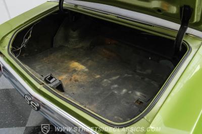 1972 Chevrolet Chevelle SS Tribute Restomod