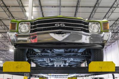 1972 Chevrolet Chevelle SS Tribute Restomod