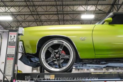 1972 Chevrolet Chevelle SS Tribute Restomod