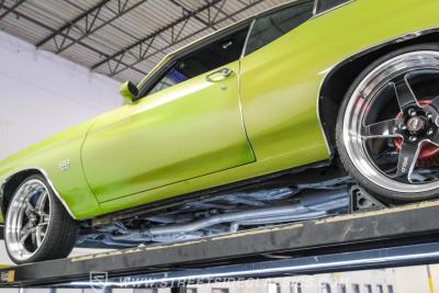 1972 Chevrolet Chevelle SS Tribute Restomod