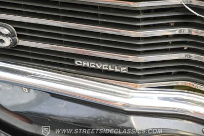 1972 Chevrolet Chevelle SS Tribute Restomod